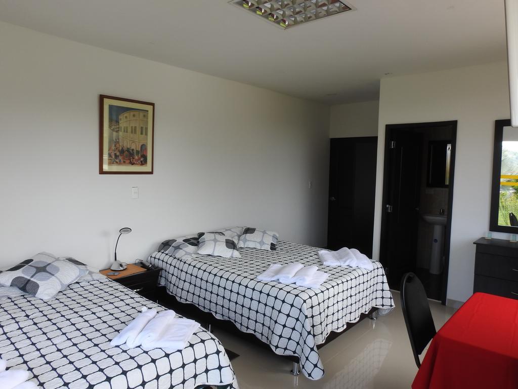 Hostal La Sultana Santa Rosa De Cabal Extérieur photo